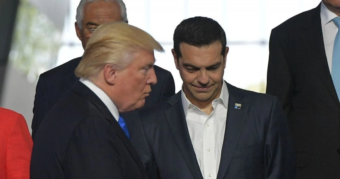 Επιστολή Τραμπ στον Τσίπρα για το ΝΑΤΟ – Έπαινοι για Ελλάδα, θυμός για Γερμανία